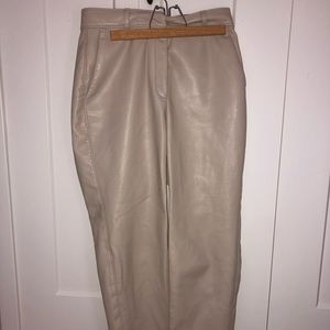 Babaton leather pants